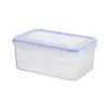 Atacado Recipientes Plásticos para Armazenamento de Alimentos Redondo, Retangular, Quadrado Conjunto Marmitas Caixas Seladas Colmeia Caixas Lock&Lock E18