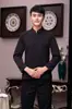 Roupas de trabalho para garçom de hotel outono e inverno manga longa restaurante chinês restaurante de catering restaurante de hot pot casa de chá roupas masculinas e femininas