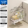 Estantería de Almacenamiento para Baño, Carrito Pequeño de Piso Multicapa, Estantería de Almacenamiento Lateral para Inodoro
