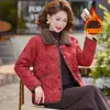 Jaqueta de Algodão de Inverno para Mãe 2026 Estilo Chinês Moda de Inverno para Meia-Idade Casual Tamanho Plus Versátil Casaco de Algodão