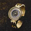 Nuevo súper venta CANSNOW reloj pulsera personalidad Esfera ovalada reloj de cuarzo femenino moda salvaje reloj para chicas en stock