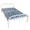 Camas plegables individuales y dobles para apartamentos pequeños, camas de descanso para el hogar, camas de hierro reforzado portátiles para siestas en la oficina, Fabricante