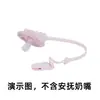 Clip para chupete de bebé anti-caída, Juguete para la dentición, Cadena de mordedor de oso, Accesorios de cadena de chupete de silicona al por mayor