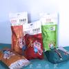 Bolsa de Empaque para Pasas y Nueces Sello de Ocho Lados Bolsa para Alimentos de Nueces Bolsa de Papel de Aluminio para Nueces Auto-soportante Auto-sellante Bolsa de Plástico