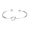 Pulsera Amazon explosiones acero inoxidable nudo abierto Joker amor aleación pulsera Europa y Estados Unidos joyería transfronteriza al por mayor