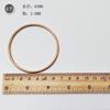 Material para atrapasueños de bricolaje, accesorios hechos a mano, chapado en oro para bodas, anillo de hierro, venta directa de fábrica al por mayor