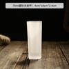Copa de vino blanco para el hogar juego de vino traje marco de bambú vidrio copa de vino pequeña una copa tamaño pequeño una o dos copas copa para licor vaso de chupito
