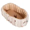 Banheira Tudo-em-Um para Recém-Nascidos, Banheira para Bebês de Interior, Banheira Branca Dobrável com Fragrância, Adequada para Idades 0-8, Pode Ser Usada para Sentar e Deitar, Em Estoque