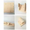 Madera maciza productos de madera hechos a medida bricolaje trabajos en madera maciza mecanizado CNC tablas de cortar procesamiento cuadrados de madera adornos base
