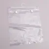 Bolsa con gancho de PVC transparente bolsa de botón de plástico para ropa tridimensional INS multifuncional impermeable para lavado almacenamiento bolsa formulación