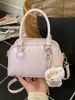 Bolso de Mano de Alta Gama para Mujer, Nueva Moda Primavera 2026, Diseño de Nicho de Lujo Ligero, Bolso tipo almohada de un solo hombro cruzado