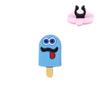 Nuevo Bolígrafo de Gel de Dibujos Animados de Venta Caliente Tapa de Lápiz Lindo Mini Fruta Animal Juego de Lápices con Clip para Estudiante