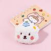 Nueva cabeza de dibujos animados muñeca de algodón muñeca de peluche colgante accesorios producto semiacabado DIY horquilla accesorios de ropa