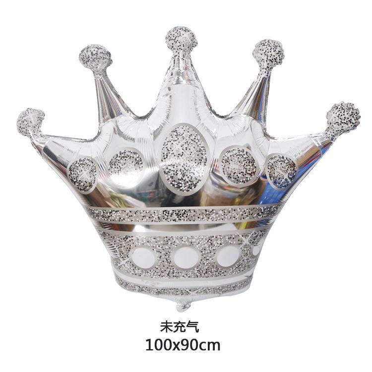 SKU-02-大号银色皇冠