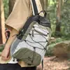Mochila de Estilo Montañés Transfronteriza para Exteriores con Cordón de Gran Capacidad para Parejas Mochila Deportiva de Ciclismo Mochila de Montañismo Bolsa de Estudiante Tendencia de Comercio Exterior