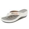 Nuevas Sandalias 2023 para Mujer Hebilla Metálica Playa Celebradas en Internet Sandalias de Verano para Mujer Cuña Moda Casual Sandalias para Mujer