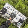 Meias Esportivas de Algodão para Estudantes Masculinos Qianzufang, Meia-Calça, Tecidas à Máquina, Série Coreana, Versátil, 26 Outono/Inverno