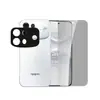 Adequado para Oppo A7 Pro Max, película de vidro temperado fosco anti-espião de tela cheia de alta definição com impressão de seda e lente transparente integrada