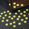 Acrílico acetato Flor de Begonia flor de cinco pétalos cuentas sueltas material diy corona de cabeza antigua accesorios de joyería al por mayor