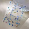 Mundo Submarino Concha Caracola Medusa Elemento Relieve Pegatina para Uñas DIY Funda de Teléfono Uñas Estilo Marino Accesorios