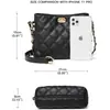Bolso de Mano y Bolso Cruzado de Cuero Ligero de Moda para Mujer