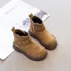Botas Infantiles de Suela Blanda, Botines para Niña, Nuevas Botas Bmw para Mujer Otoño e Invierno 2025, Botas de Cuero Versátiles de Moda para Niña