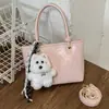 Bolsa de Mão Cesta de Legumes Nova Estação Primavera 2026, Bolsa Saco para Mulheres, Simples e Requintada, Bolsa de Ombro e Transversal Versátil