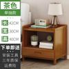 Mesita de noche sencilla estilo Ins para habitación infantil, Mesa de centro pequeña para el hogar, diseño moderno minimalista con almacenamiento, Nuevo modelo 2026