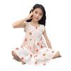 Pijamas Infantis, Camisolas de Noite para Meninas, Regatas de Verão, Vestidos de Suspensório, Saias da Moda para Meninas, Roupas Doces para Ficar em Casa