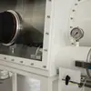 Caja de Guantes al Vacío Sin Agua y Sin Oxígeno de Laboratorio Personalizada Tipo Dividido Doble Columna de Purificación Sistema de Purificación de Acero Inoxidable Caja de Guantes