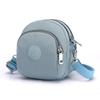 Bolso bandolera para mujer 2025 Nuevo bolso de hombro Simple Versátil Monedero Teléfono móvil Cintura Bolso redondo pequeño Bolso pequeño