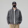Jaqueta casual 2026, agasalho masculino, coleção primavera/outono, marca da moda, plus size, roupa de primavera, moda masculina, corta-vento, estilo retro americano