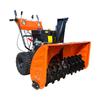 Soprador de Neve Multifuncional Manual para Estrada, Máquina de Remoção de Neve de Alta Potência, Lançador de Neve Doméstico Manual para Gerenciamento de Propriedades