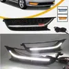 Adequado para 11-12-15 Volkswagen Passat Luzes de Circulação Diurna LED, Luzes de Neblina Modificadas Luzes de Circulação Diurna LED