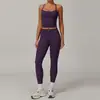 Traje de fitness sin costuras de alta elasticidad con mangas largas y tirantes, combinable libremente, adecuado para correr, yoga y uso casual