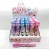 Goma de borrar de prensa de dibujos animados de Kulomi una caja de estudiantes limpia y sin pelusa linda creativa papelería de goma de borrar para lápiz de escritura