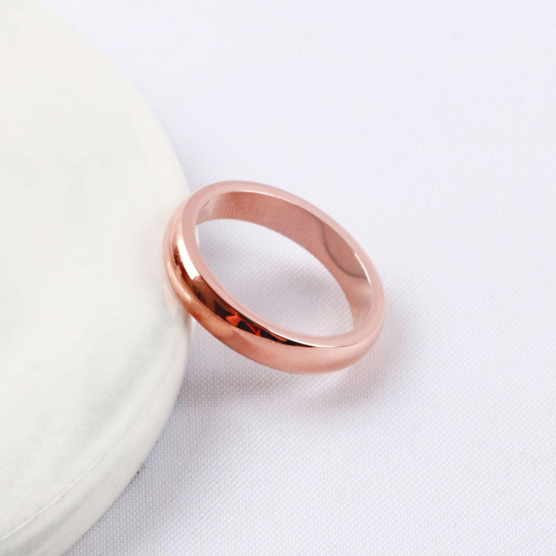 卡家带钻钛钢戒指