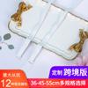 Correa de hombro de tela para ropa interior de 1,2 cm, 1,5 cm, 1,8 cm y 2,5 cm con borde cruzado, sujetador desmontable de alta elasticidad, accesorios que se pueden exponer