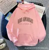 Sudaderas de Otoño e Invierno al por Mayor para Mujer en Amazon, Sudadera con Capucha de Terciopelo, Chaquetas Holgadas Estampadas de Talla Grande para Hombre y Mujer