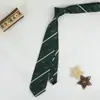 Gravata borboleta estilo colegial JK japonês para mulheres, xadrez, uniforme escolar, laço, camisa de menina, gravata pequena, uniforme acadêmico