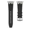 Correa para Apple Watch Adecuada para Apple Iwatch12Ap Caucho Fluorado Correa de Reloj Tejida Fkm Estilo Deportivo Pulsera Ultra