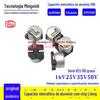 Capacitor Eletrolítico de Alumínio Chip Lelon 50V10Uf Ves100M1Htr-0505 5X5.3 Série Ves Lelon