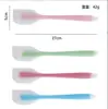 Raspador de Silicona Raspador Integrado Pala Grande Cuchillo Mezclador para Pastel y Crema Resistente a Altas Temperaturas Grado Alimenticio Herramienta para Hornear