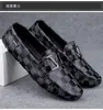 Mocasines de Piel Genuina para Hombre de Lujo Ligero 2026 Nuevo Estilo Zapatos sin Cordones de Moda Británica Casual Mocasines sin Cordones Estampados