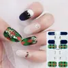 Película de esmalte de uñas FF impermeable sin horneado, calcomanías completas, estilo japonés y coreano, película de calcomanías para uñas de primavera y verano, película de calcomanías para uñas de papel, papel, venta al por mayor de calcomanías para uñas de papel