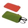 Bolsa de fieltro popular de moda coreana al por mayor personalizada bolsa rectangular para gafas color caramelo venta al por mayor barata
