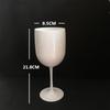 Copo de vinho tinto acrílico plástico PC resistente a quedas resistente a altas temperaturas taça transparente hotel copo de vinho tinto copo para bebidas
