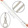 Correa de Hombro Brillante Incrustada con Diamantes Lanyard para Teléfono Móvil Bolso Cruzado Pequeño Mochila Pequeña de Diamantes Bolso de Mano Bolso Mensajero Cadena Colgante