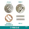Accesorios para compresor de aire 0.25 bomba de aire 0.36 manómetro de presión de compresor de aire interruptor silenciador elemento filtrante codo de tubería