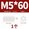 Coluna de Nylon Cabeça Chata Sextavada Haste de Parafuso de Dupla Passagem Coluna Isolante Coluna de Suporte de Plástico Branco e Preto Coluna Espaçadora M2.5M3M4M5